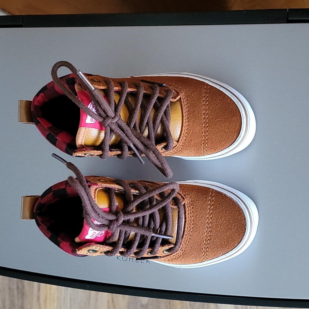 Vans high top sneakers